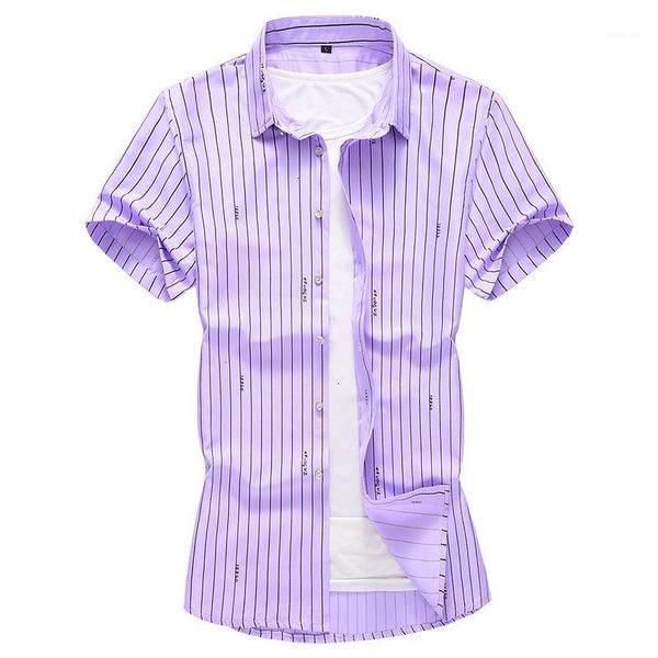 2019 zomer mode nieuwe mannen casual korte mouwen gestreept shirt/mannen slim revers business shirt1, White;black
2019 zomer mode nieuwe mannen casual korte mouwen gestreept shirt/mannen slim revers business shirt1, White;black