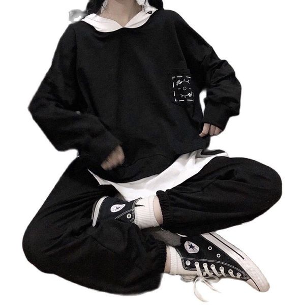 2021 new in addition to corduroy quilted woman winter hoodie couture korean sweater version of loose pants two-piece suit o6tl, White
2021 new in addition to corduroy quilted woman winter hoodie couture korean sweater version of loose pants two-piece suit o6tl, White