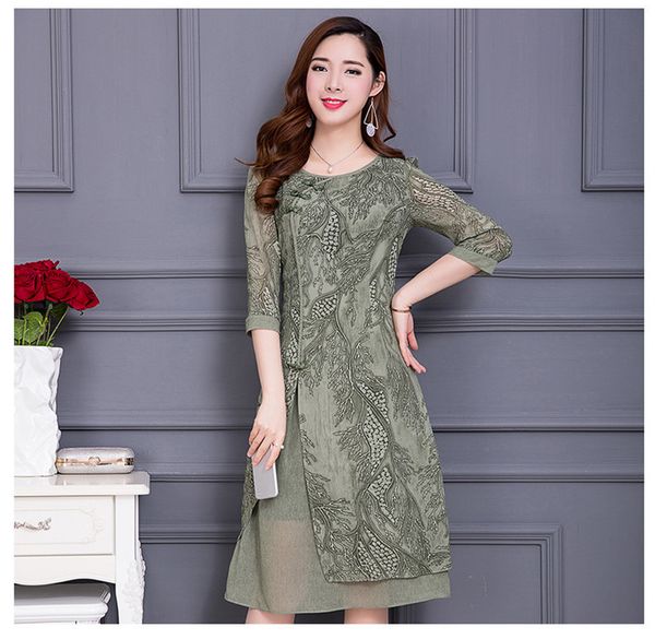 2021 new femme summer robe chiffon dresses floral of vintage women dressed plus size women's clothes 6xl wxf70 5mrq, Black;gray
2021 new femme summer robe chiffon dresses floral of vintage women dressed plus size women's clothes 6xl wxf70 5mrq, Black;gray