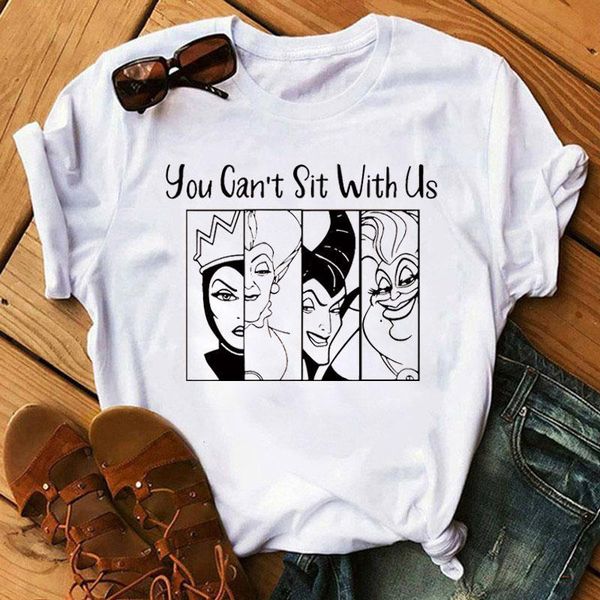 women villain t-shirt queen graphic tee shirt women cool fashion female tees harajuku women cartoon t-shirts clothes, White
women villain t-shirt queen graphic tee shirt women cool fashion female tees harajuku women cartoon t-shirts clothes, White