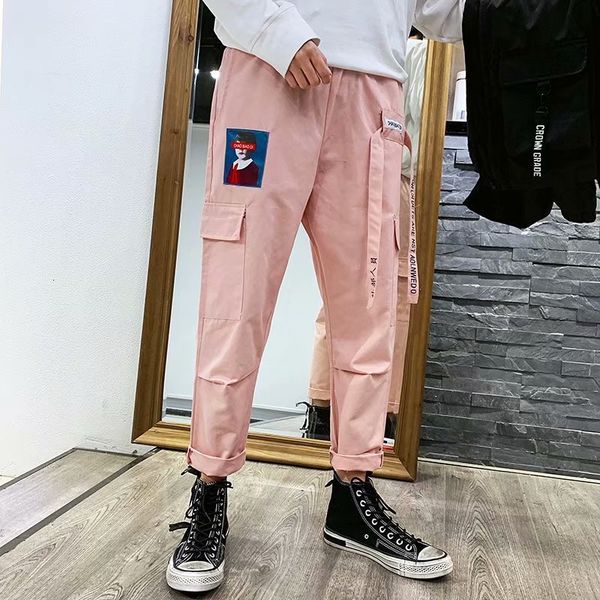 2021 new aelfric eden men joggers hip hop harem streetwear ribbons letter embroidery casual trousers popular pink cargo pants ucov, Black
2021 new aelfric eden men joggers hip hop harem streetwear ribbons letter embroidery casual trousers popular pink cargo pants ucov, Black