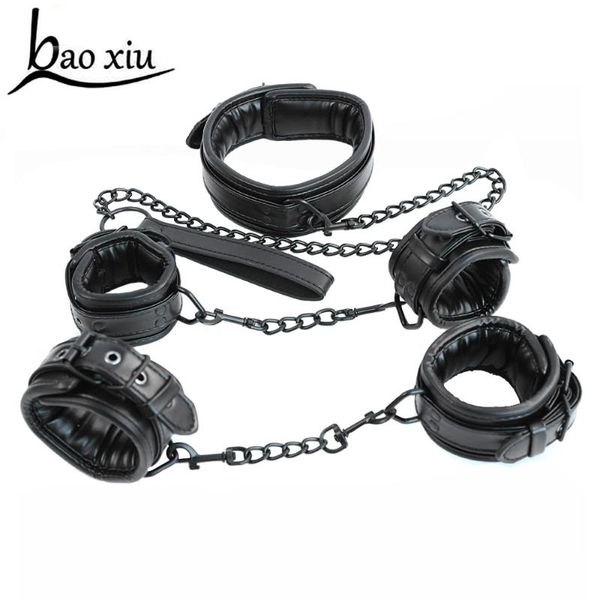 chokers vintage goth faux leather collar chain necklace set gothic harness harajuku punk bondage statement choker for women, Golden;silver
chokers vintage goth faux leather collar chain necklace set gothic harness harajuku punk bondage statement choker for women, Golden;silver
