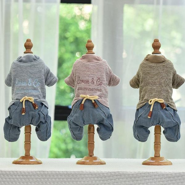 four legs multi colors s-xxl sizes small and medium dog jumpsuits for autumn and winter pet clothing roupa cachorro dog overalls
four legs multi colors s-xxl sizes small and medium dog jumpsuits for autumn and winter pet clothing roupa cachorro dog overalls