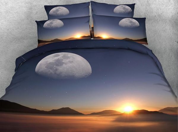 jf-114 sunset bedding set 3d moon sun mountain print duvet covers full california king size bed sheets unique bedroom linen1
jf-114 sunset bedding set 3d moon sun mountain print duvet covers full california king size bed sheets unique bedroom linen1