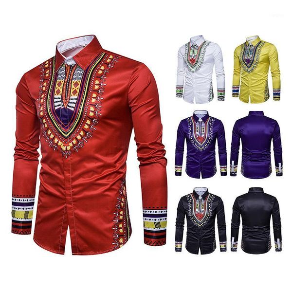 2019 fashion brand men shirt long sleeve retro floral print mens shirts casual plus size clothes man shirt1, Red
2019 fashion brand men shirt long sleeve retro floral print mens shirts casual plus size clothes man shirt1, Red