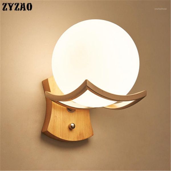 wall lamp modern simple art wood milky glass sphere lights for home indoor living room decoration bedroom bedside lamp1
wall lamp modern simple art wood milky glass sphere lights for home indoor living room decoration bedroom bedside lamp1