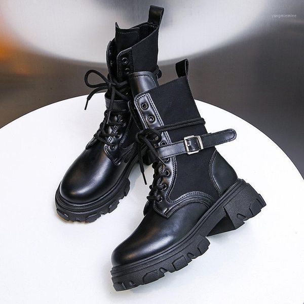 genuine leather boots women boots platform women autumn black motorcycle waterproof thick heel shoes botas de mujer 20201
genuine leather boots women boots platform women autumn black motorcycle waterproof thick heel shoes botas de mujer 20201