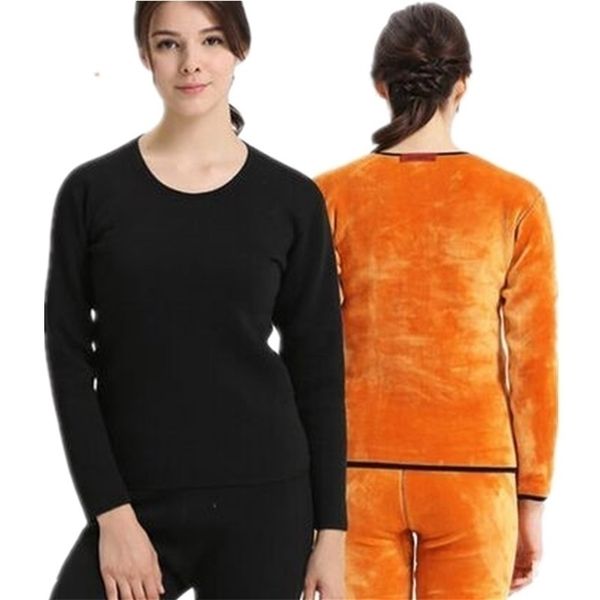 plus size winter thermal underwear women seamless pant and suit warm pajamas especially female velvet thick thermal pajamas 201124, Black;pink
plus size winter thermal underwear women seamless pant and suit warm pajamas especially female velvet thick thermal pajamas 201124, Black;pink