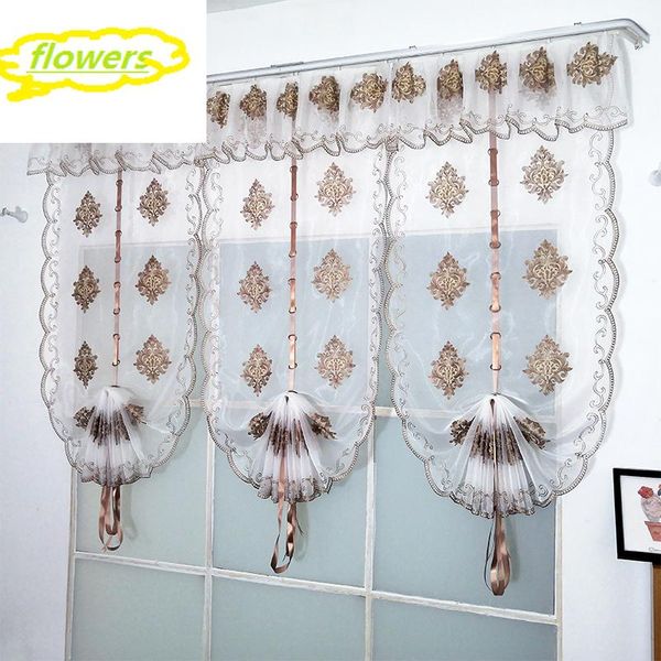 modern luxury brown embroidered tulle curtain for bedroom living room roman blinds sheer home decoration
modern luxury brown embroidered tulle curtain for bedroom living room roman blinds sheer home decoration