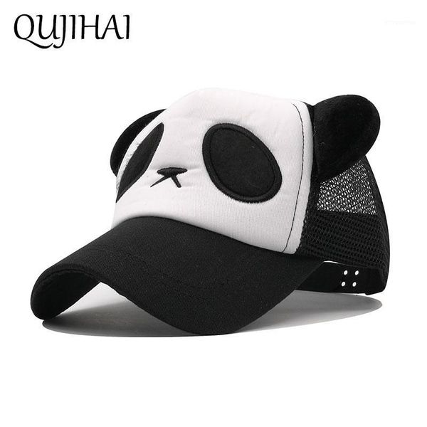 qujiahi children's hat panda mesh cap outdoor sun hat shade baseball cap boy girl size 45-55 cm snapback1, Blue;gray
qujiahi children's hat panda mesh cap outdoor sun hat shade baseball cap boy girl size 45-55 cm snapback1, Blue;gray