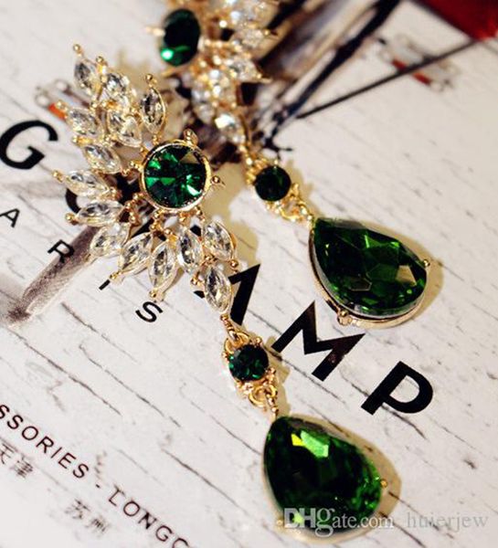 earrings for woman statement new korean crystal drop earring diamond gemstone wing feathers bohemian earrings, Silver
earrings for woman statement new korean crystal drop earring diamond gemstone wing feathers bohemian earrings, Silver