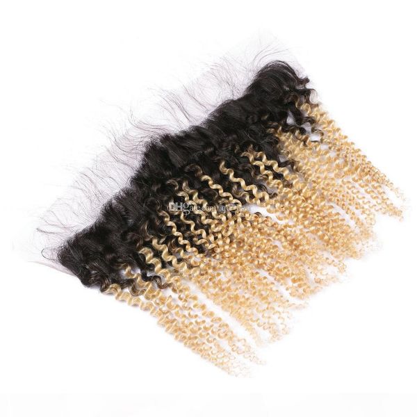 ombre color 1b 613 human hair lace frontal closure dark roots blonde kinky curly hair ear to ear frontal middle three part, Black;brown
ombre color 1b 613 human hair lace frontal closure dark roots blonde kinky curly hair ear to ear frontal middle three part, Black;brown