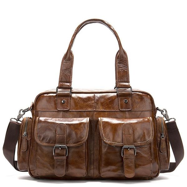 2020 men's genuine crazy horse travel from vintage big leather carry in bag weekend shoulder 3nsw
2020 men's genuine crazy horse travel from vintage big leather carry in bag weekend shoulder 3nsw