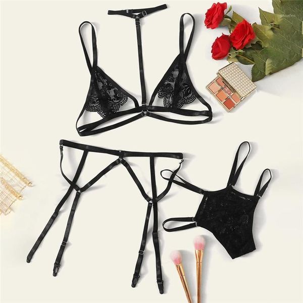 women lingerie lingerie lace embroidery g-string thong temptation underwear sleepwear 3set lenceria sexi para mujer cd1, Red;black
women lingerie lingerie lace embroidery g-string thong temptation underwear sleepwear 3set lenceria sexi para mujer cd1, Red;black