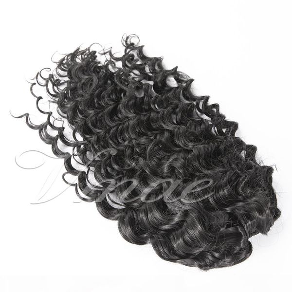 vmae chinese virgin remy hair 12 to 26 inch 120g 140g 160g natural color deep wave human ponytail, Black
vmae chinese virgin remy hair 12 to 26 inch 120g 140g 160g natural color deep wave human ponytail, Black