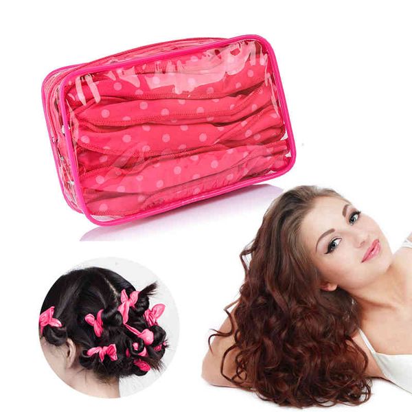 30pcs/bag soft hair curlers silk roller without heat for sleep lazy diy ribbon wavy curly salon styling tools
30pcs/bag soft hair curlers silk roller without heat for sleep lazy diy ribbon wavy curly salon styling tools