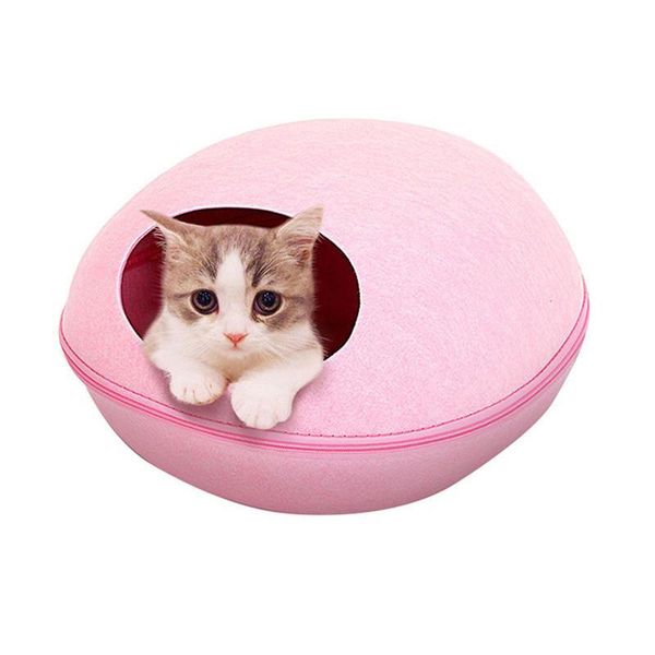 cat beds & furniture pet nest detachable washable cute egg shell cave house puppy bed for kittens
cat beds & furniture pet nest detachable washable cute egg shell cave house puppy bed for kittens