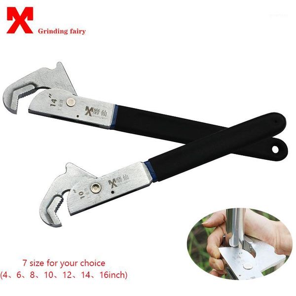 mx 4-16 inch universal adjustable wrenches multifunction wrenche purpose spanner tool quick snap grip wrench pipe home hand tool1
mx 4-16 inch universal adjustable wrenches multifunction wrenche purpose spanner tool quick snap grip wrench pipe home hand tool1