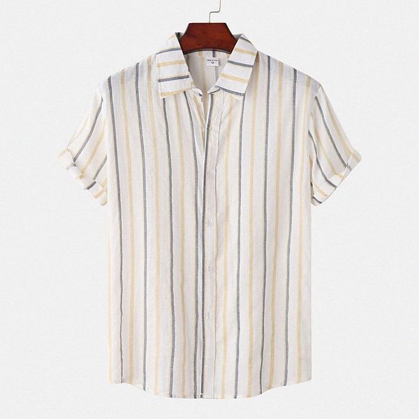 men's shirt striped collar street daily button-down short sleeve cotton casual hawaiian comfortable yellow s3bn#, White;black
men's shirt striped collar street daily button-down short sleeve cotton casual hawaiian comfortable yellow s3bn#, White;black