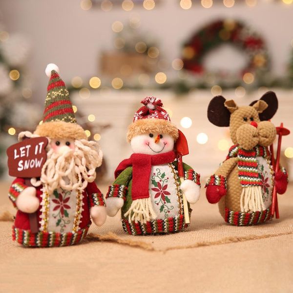 christmas decorations standing santa dolls toy xmas tree pendant reindeer snowman for home kerst gift navidad ornaments
christmas decorations standing santa dolls toy xmas tree pendant reindeer snowman for home kerst gift navidad ornaments