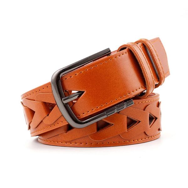 100*3.9cm female vintage triangle hollow belt woman pin buckles belts new lady personality leather wide waistband for jeans, Black;brown
100*3.9cm female vintage triangle hollow belt woman pin buckles belts new lady personality leather wide waistband for jeans, Black;brown