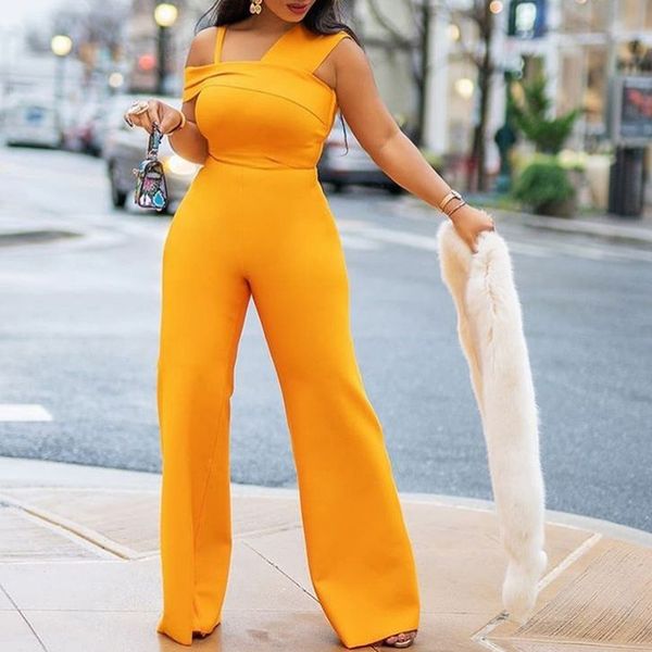 women one shoulder jumpsuits irregular sleeve elastic high waist wide leg spring summer overall bodysuit female plus size y200904, Black;white
women one shoulder jumpsuits irregular sleeve elastic high waist wide leg spring summer overall bodysuit female plus size y200904, Black;white