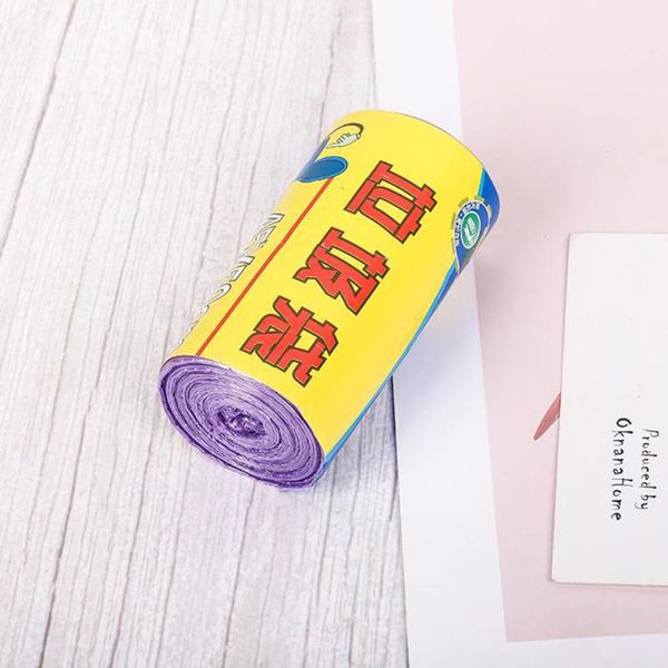 environmental protection garbage bag household thicken point break 15pcs/roll
environmental protection garbage bag household thicken point break 15pcs/roll