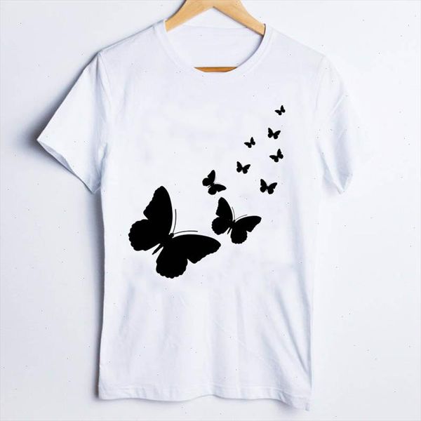 tees for women print simple short sleeve butterfly flowe 90s trend ladies t shirt clothes lady clothing female t shirt, White
tees for women print simple short sleeve butterfly flowe 90s trend ladies t shirt clothes lady clothing female t shirt, White
