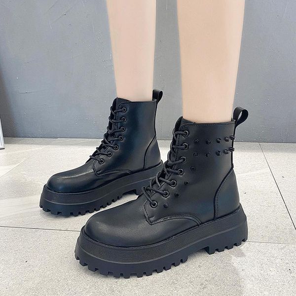 riding boots women shoes autumn boots-women round toe winter footwear luxury designer low 2020 mid calf lolita rock, Black
riding boots women shoes autumn boots-women round toe winter footwear luxury designer low 2020 mid calf lolita rock, Black