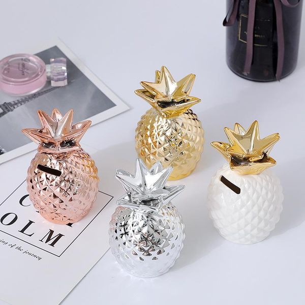 decorative objects & figurines nordic style pineapple jewelry modern minimalist handmade ceramic crafts piggy bank creative home decoration
decorative objects & figurines nordic style pineapple jewelry modern minimalist handmade ceramic crafts piggy bank creative home decoration