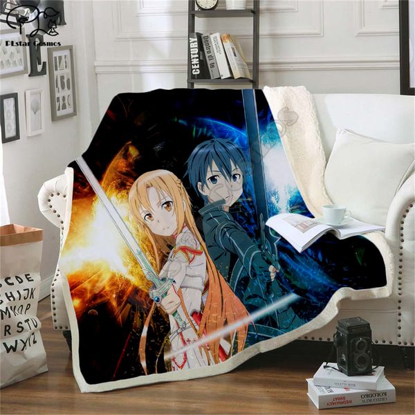 sword art online pattern blanket 3d full printed wearable blanket adults/kids fleece blanket drop shippng style -2
sword art online pattern blanket 3d full printed wearable blanket adults/kids fleece blanket drop shippng style -2