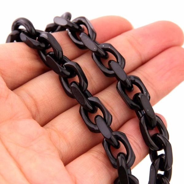 new mens black tone stainless steel 8mm rolo chain necklace toggle clasp 18-40" boy's gift, Silver
new mens black tone stainless steel 8mm rolo chain necklace toggle clasp 18-40" boy's gift, Silver