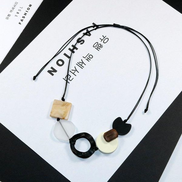 pendant necklaces 2021 cute spring summer long necklace bohemian circle chunky wood resin fashion jewelry women girls accessories, Silver
pendant necklaces 2021 cute spring summer long necklace bohemian circle chunky wood resin fashion jewelry women girls accessories, Silver