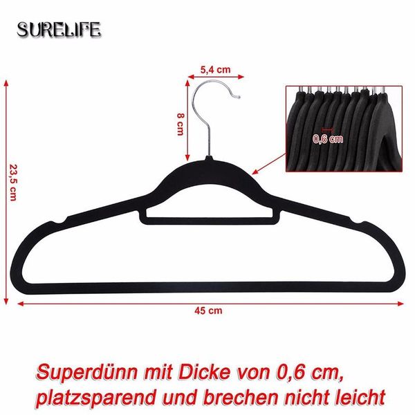 30pcs non-slip velvet hangers - suit hangers ultra thin space saving 360 degree swivel hook strong and durable clothe bbymsx
30pcs non-slip velvet hangers - suit hangers ultra thin space saving 360 degree swivel hook strong and durable clothe bbymsx