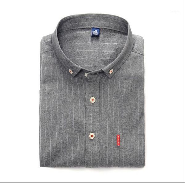 autumn 2020 men's gray long sleeve striped dress shirt comfort soft cotton blend slim-fit single breasted button-down shirt1, White;black
autumn 2020 men's gray long sleeve striped dress shirt comfort soft cotton blend slim-fit single breasted button-down shirt1, White;black