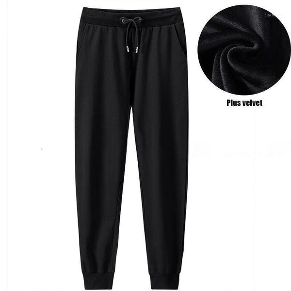 winter plus velvet men's casual pants, small-footed trousers, harlan solid color pants, cotton sports pants1, Black;blue
winter plus velvet men's casual pants, small-footed trousers, harlan solid color pants, cotton sports pants1, Black;blue