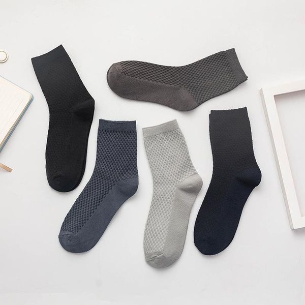 5 pairs men bamboo fiber socks breathable compression long socks men business casual male large one size1, Black
5 pairs men bamboo fiber socks breathable compression long socks men business casual male large one size1, Black