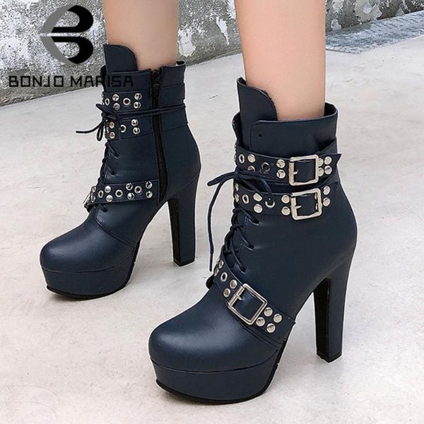 boots bonjomarisa ladies fashion street cool motorcycle high heels ankle women autumn platform shoes woman1, Black
boots bonjomarisa ladies fashion street cool motorcycle high heels ankle women autumn platform shoes woman1, Black