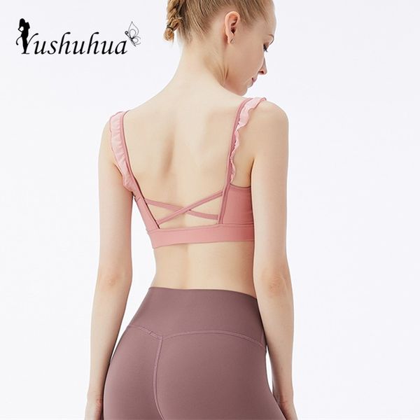 lace sling sports bra for women gym back fitness underwear yoga bras breathable workout training sport brassiere 2020 new, White;black
lace sling sports bra for women gym back fitness underwear yoga bras breathable workout training sport brassiere 2020 new, White;black