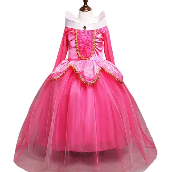 3-10y girl aurora princess costume kids sleeping beauty cosplay dress halloween christmas dress children birthday party dress t200709, Red;yellow
3-10y girl aurora princess costume kids sleeping beauty cosplay dress halloween christmas dress children birthday party dress t200709, Red;yellow