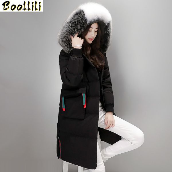 boollili 2020 parka new style women's winter coat white duck down jacket women hooded artificial fur collar coats casacos, Black
boollili 2020 parka new style women's winter coat white duck down jacket women hooded artificial fur collar coats casacos, Black