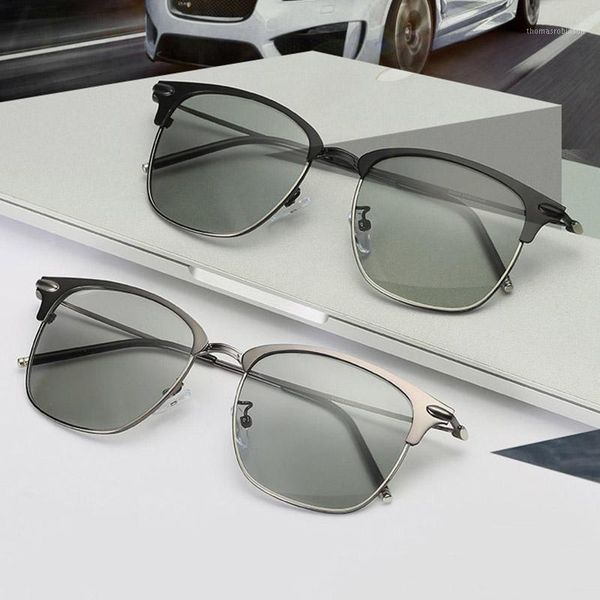 vazrobe 2018 polarized mens sunglasses pchromic chamelone oversized sunglass for driving man goggle sun glasses male uv4001, White;black
vazrobe 2018 polarized mens sunglasses pchromic chamelone oversized sunglass for driving man goggle sun glasses male uv4001, White;black