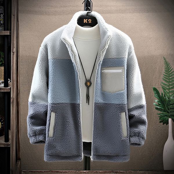 2021 new winter jacket men thicken cashmere men's warm coat fleece casual style wool liner male fashion clothing 2021 pcre, Black
2021 new winter jacket men thicken cashmere men's warm coat fleece casual style wool liner male fashion clothing 2021 pcre, Black