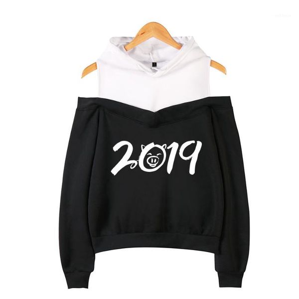 frdun 2019 new pig year hoodies sweatshirts women sleeve off-shoulder exclusive women love youself autumn hooded1, Black
frdun 2019 new pig year hoodies sweatshirts women sleeve off-shoulder exclusive women love youself autumn hooded1, Black