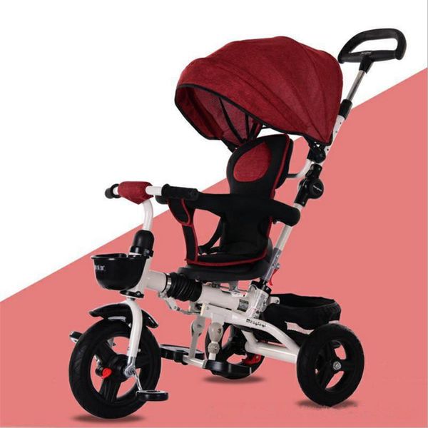 children's tricycle lightweight collapsible baby stroller with rotary seat bicycle for children three-wheeled 3 in 1 tricycle
children's tricycle lightweight collapsible baby stroller with rotary seat bicycle for children three-wheeled 3 in 1 tricycle