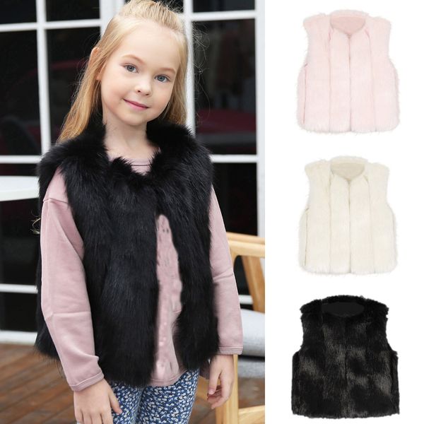 baby girl clothes vest toddler kids baby girl winter warm clothes faux furs waistcoat thick coat winter kids coat girls vest 1021, White
baby girl clothes vest toddler kids baby girl winter warm clothes faux furs waistcoat thick coat winter kids coat girls vest 1021, White