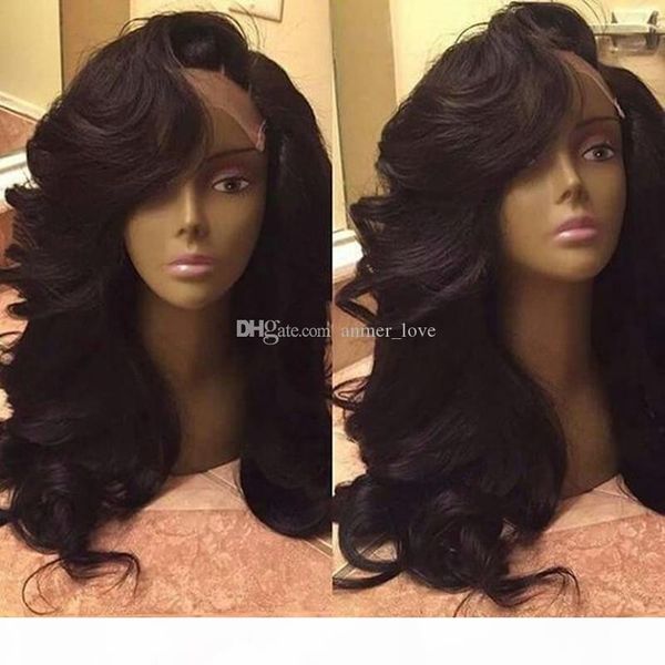 бразильская волна тела необработанные человеческие virgin natural color full кружевной кружевной передний парик для чернокожих женщин с воло, Black;brown
бразильская волна тела необработанные человеческие virgin natural color full кружевной кружевной передний парик для чернокожих женщин с воло, Black;brown