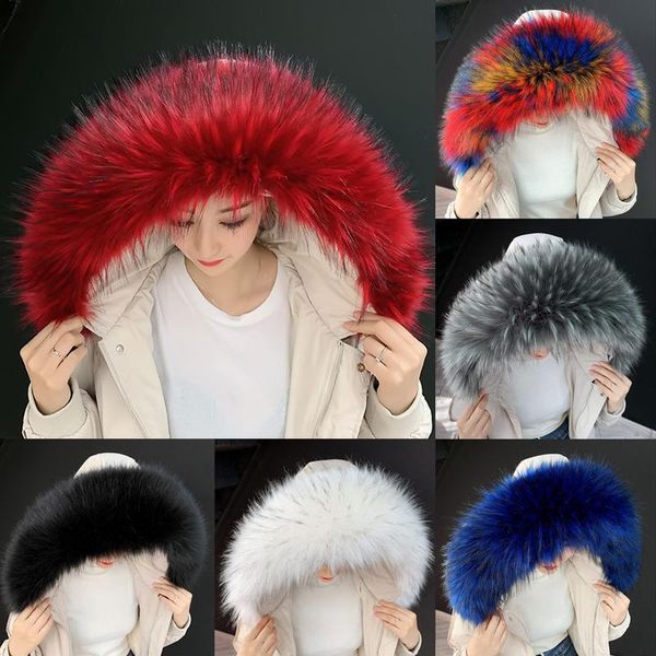 scarves faux fur women coat collar warm thick scarf multicolor coats fake for ladies hat imitation collars pink wholesale, Blue;gray
scarves faux fur women coat collar warm thick scarf multicolor coats fake for ladies hat imitation collars pink wholesale, Blue;gray
