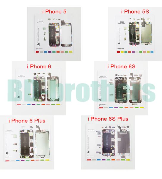 good quality magnetic screws pad screwdriver memory mat for 5/6/7 mobile phone maintain repair 80pcs/lot
good quality magnetic screws pad screwdriver memory mat for 5/6/7 mobile phone maintain repair 80pcs/lot