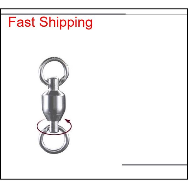 single melt ring swivel high speed fishing ball bearing metal stainless steel fishings tackle new qylsjj five2010
single melt ring swivel high speed fishing ball bearing metal stainless steel fishings tackle new qylsjj five2010